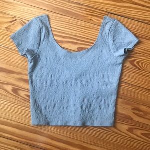Abercrombie and Fitch Lace Crop Top